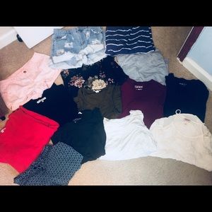 bundle of clothes